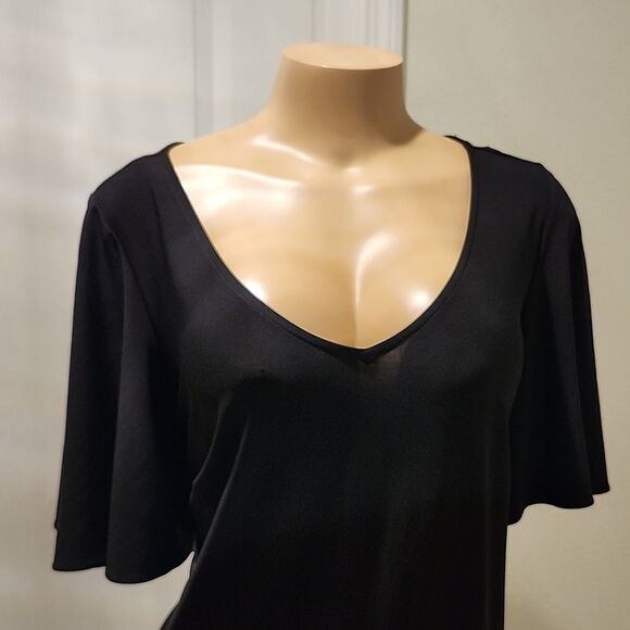 BRAND NEW MSK SHORT SLEEVE BEADED SHIFT DRESS - PLUS - Picture 8 of 16